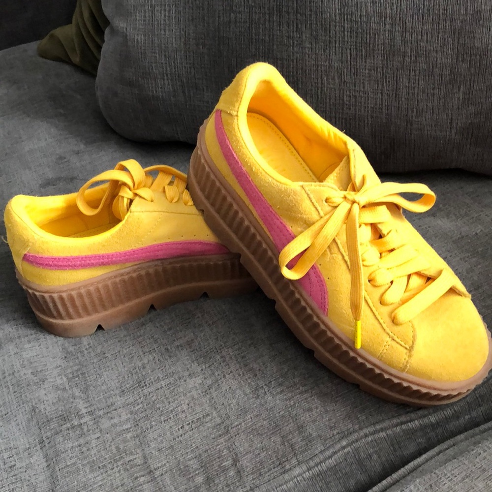 Fenty platform Puma.